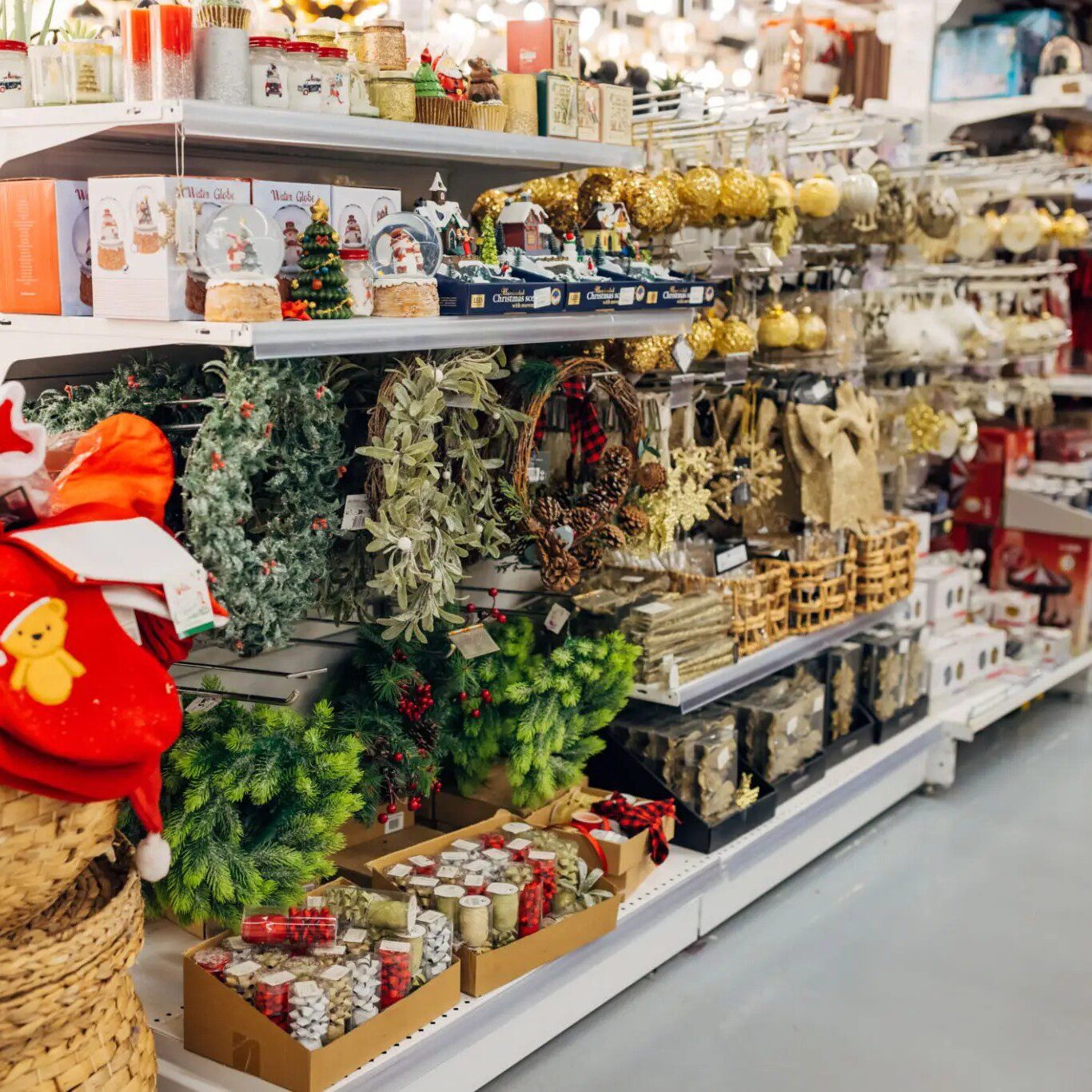 A store with many different items on the shelves.